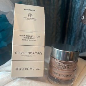 Merle Norman Ultra Foundation with HC-12 in tone Quiet Rose